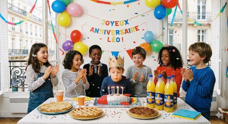 anniversaire enfant