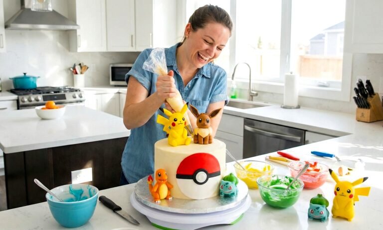 comment faire un gâteau d'anniversaire