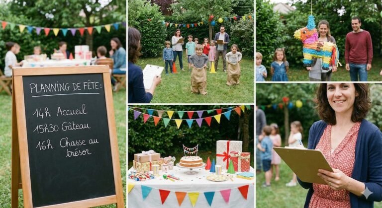 Organiser une fete d'anniversaire pour un enfant