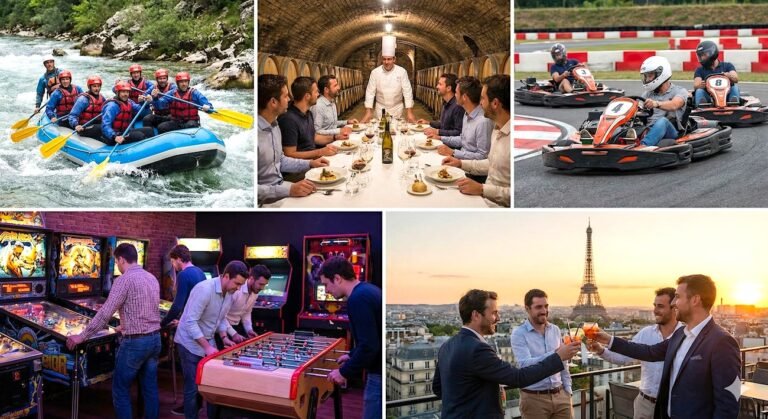 5 idées fête anniversaire homme