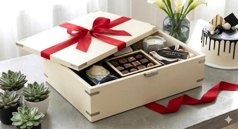 Coffret cadeau anniversaire