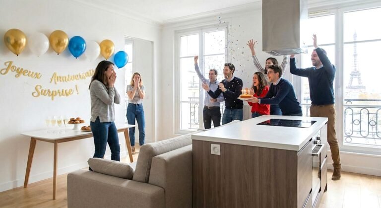 anniversaire surprise
