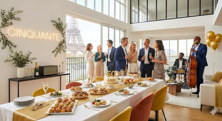 Fête anniversaire 50 ans