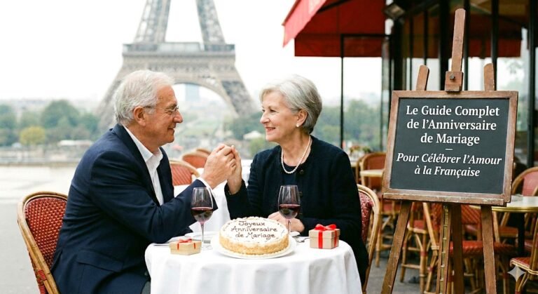 Guide de l'anniversaire de mariage