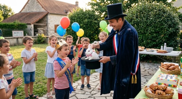 Animation anniversaire enfant